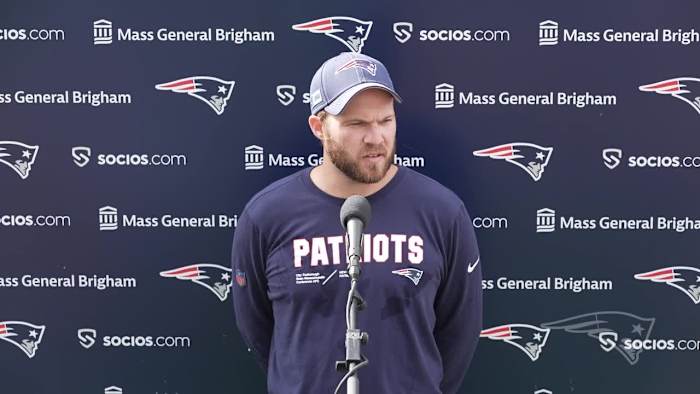 New England Patriots Safeties Coach Brian Belichick